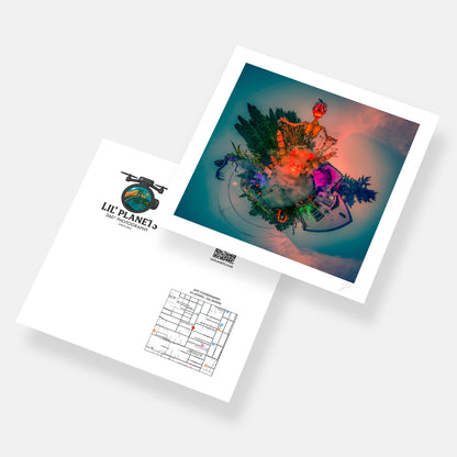 Post Mabone Halloween House (2026) - Signed Print