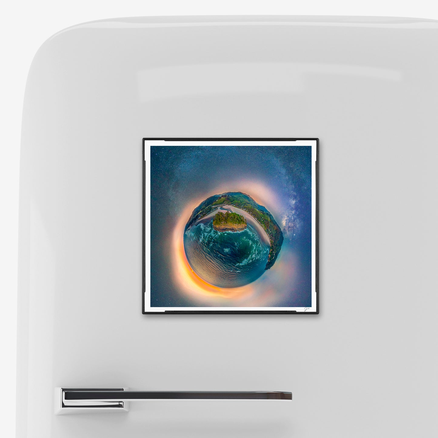 Proposal Rock (2026) - Magnetic Mini Framed Signed Print