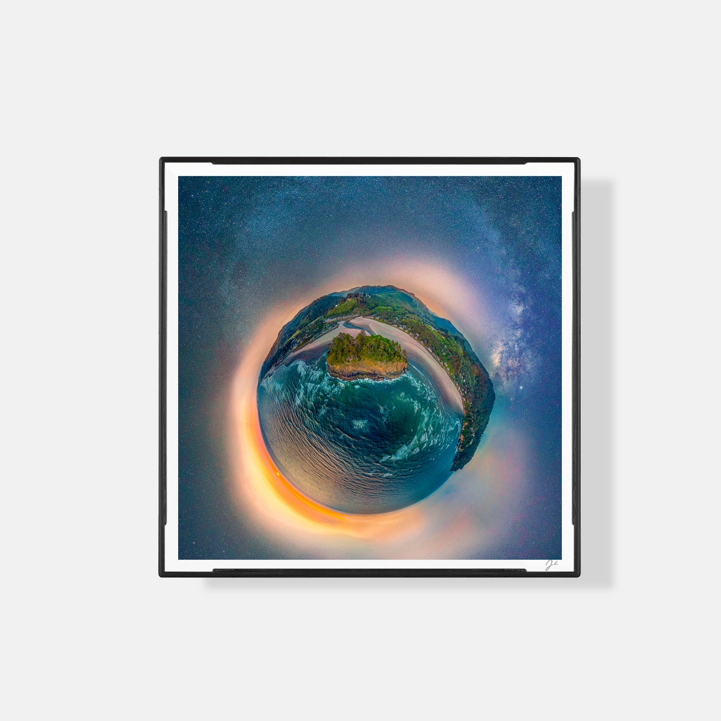 Proposal Rock (2026) - Magnetic Mini Framed Signed Print