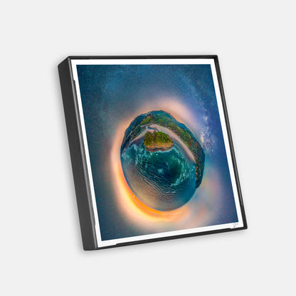 Proposal Rock (2026) - Magnetic Mini Framed Signed Print