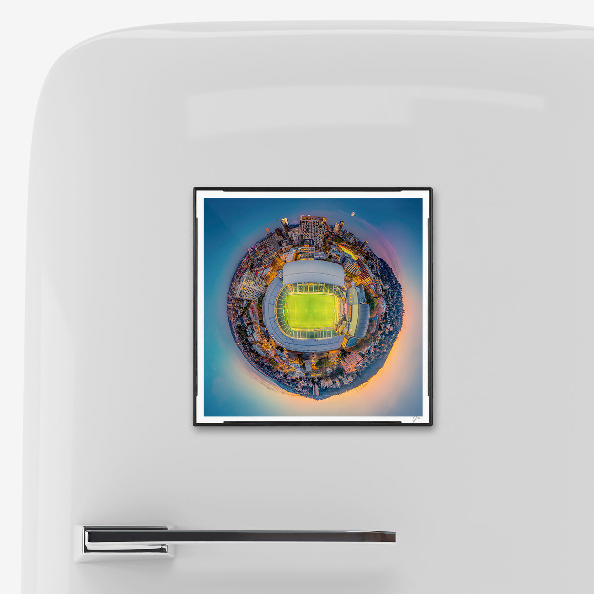 Providence Park (2026) - Magnetic Mini Framed Signed Print