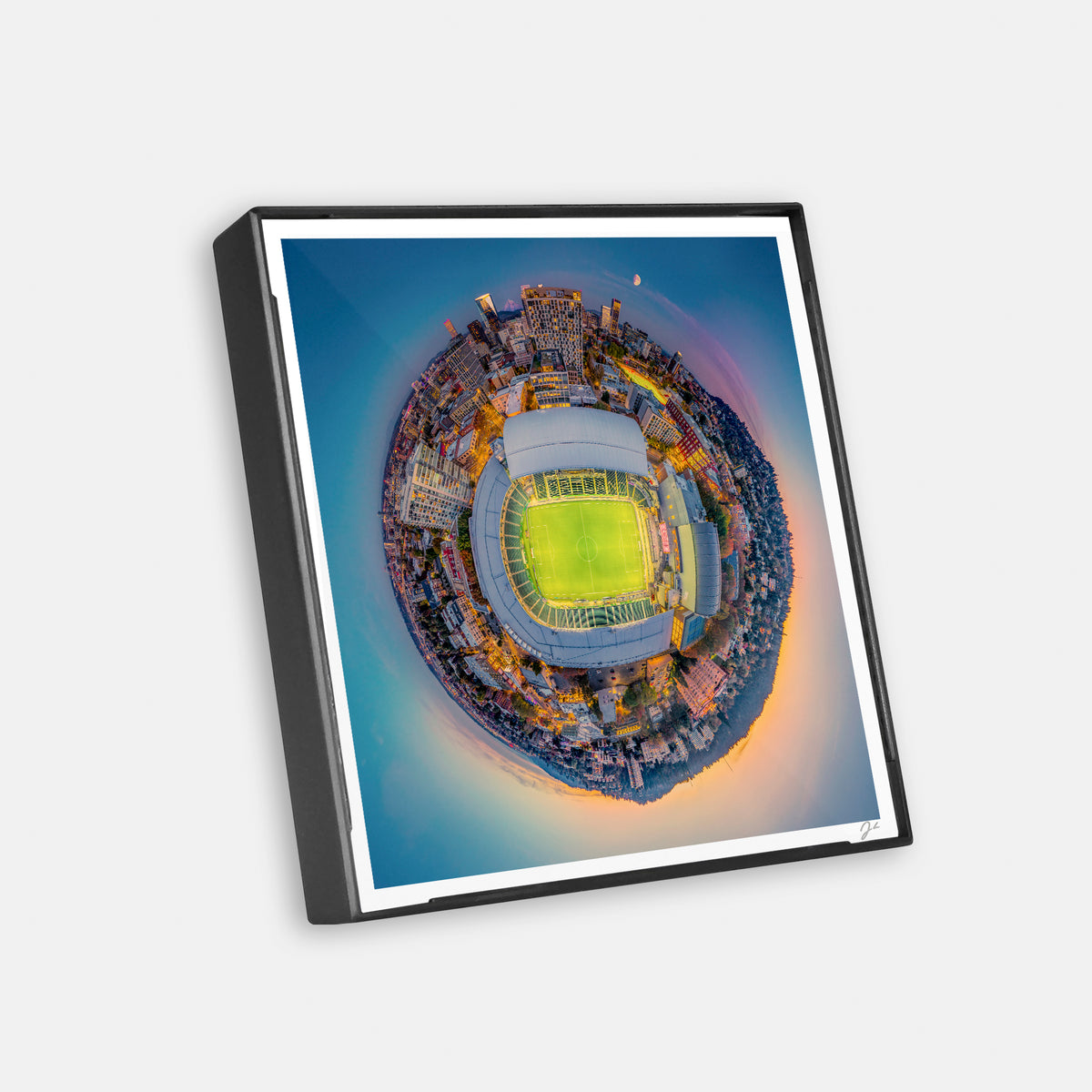 Providence Park (2026) - Magnetic Mini Framed Signed Print