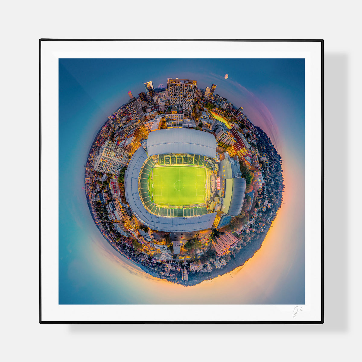 Providence Park (2026) - Signed Print