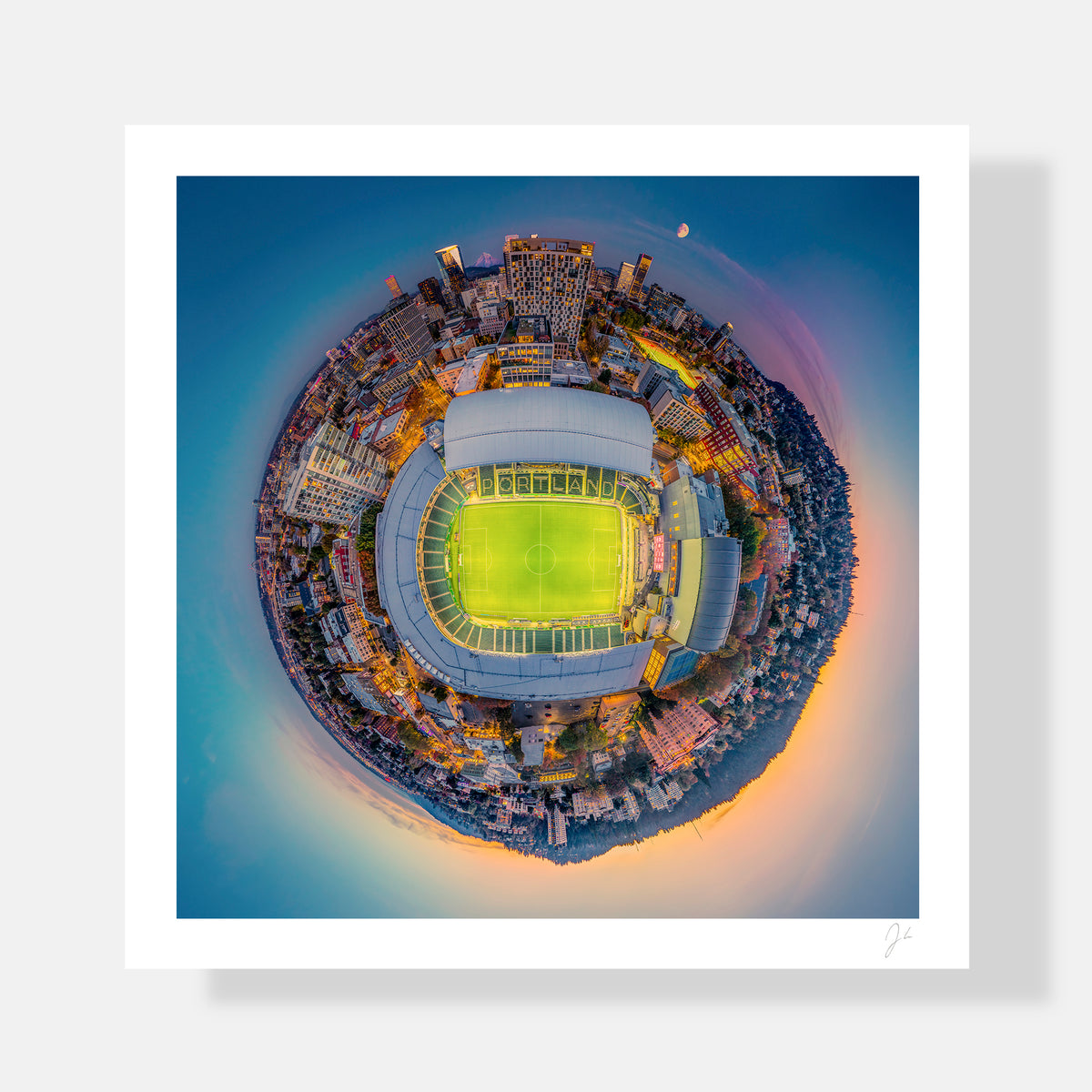 Providence Park (2026) - Signed Print