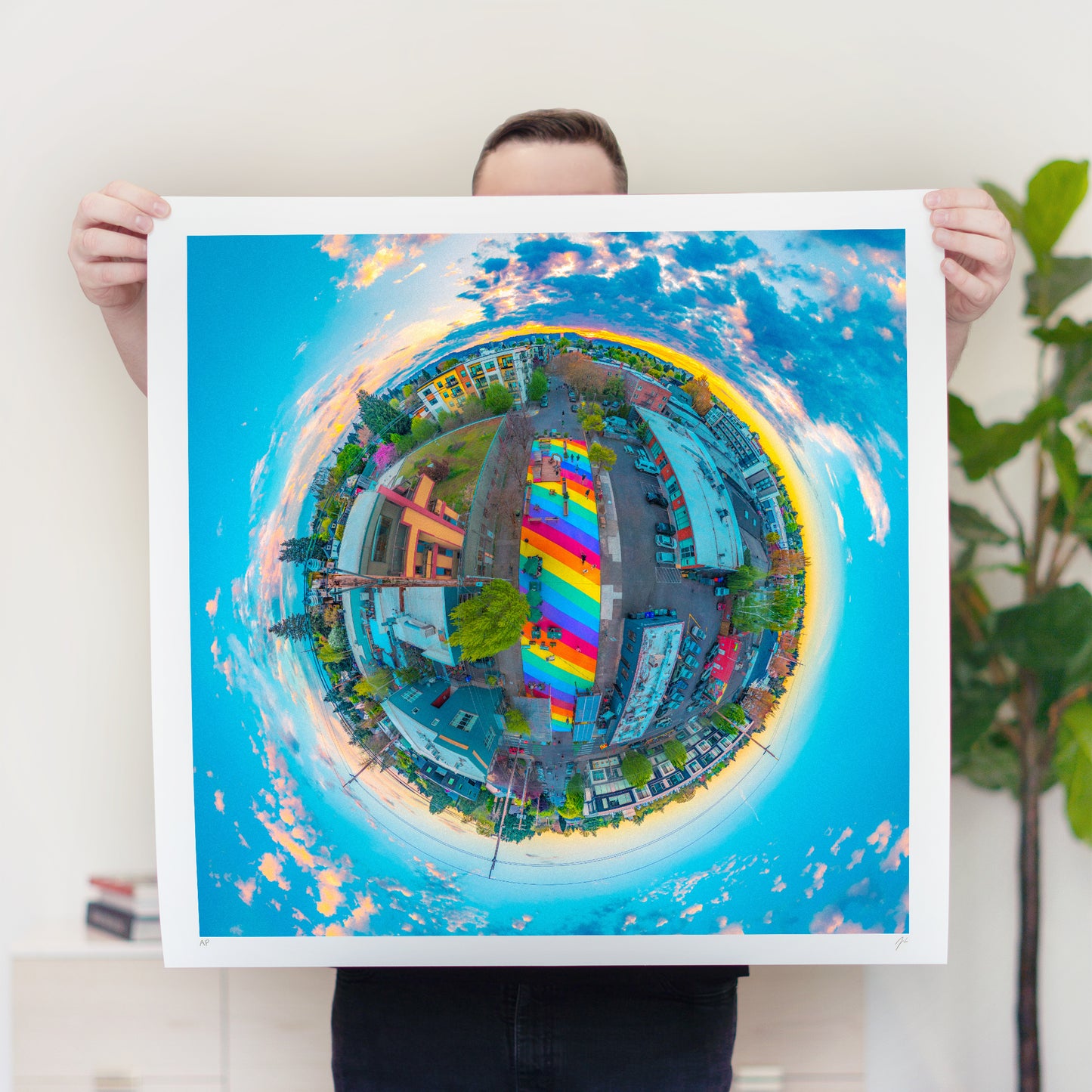 Rainbow Road (2026) - Signed & Numbered Museum Grade Print