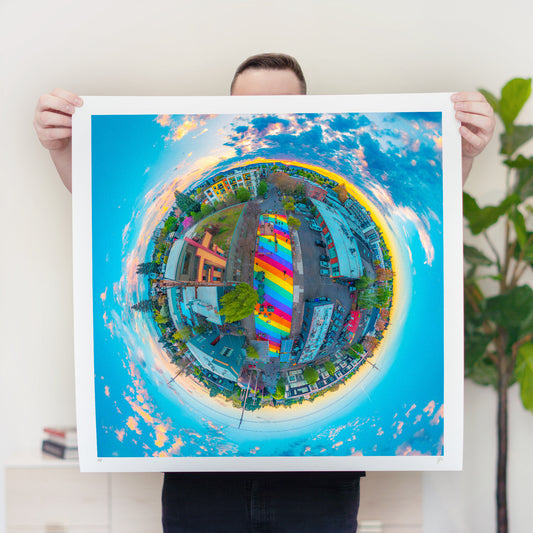 Rainbow Road (2026) - Signed & Numbered Museum Grade Print