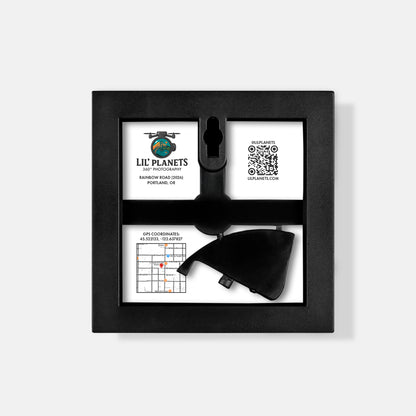 Rainbow Road (2025) - Magnetic Mini Framed Signed Print
