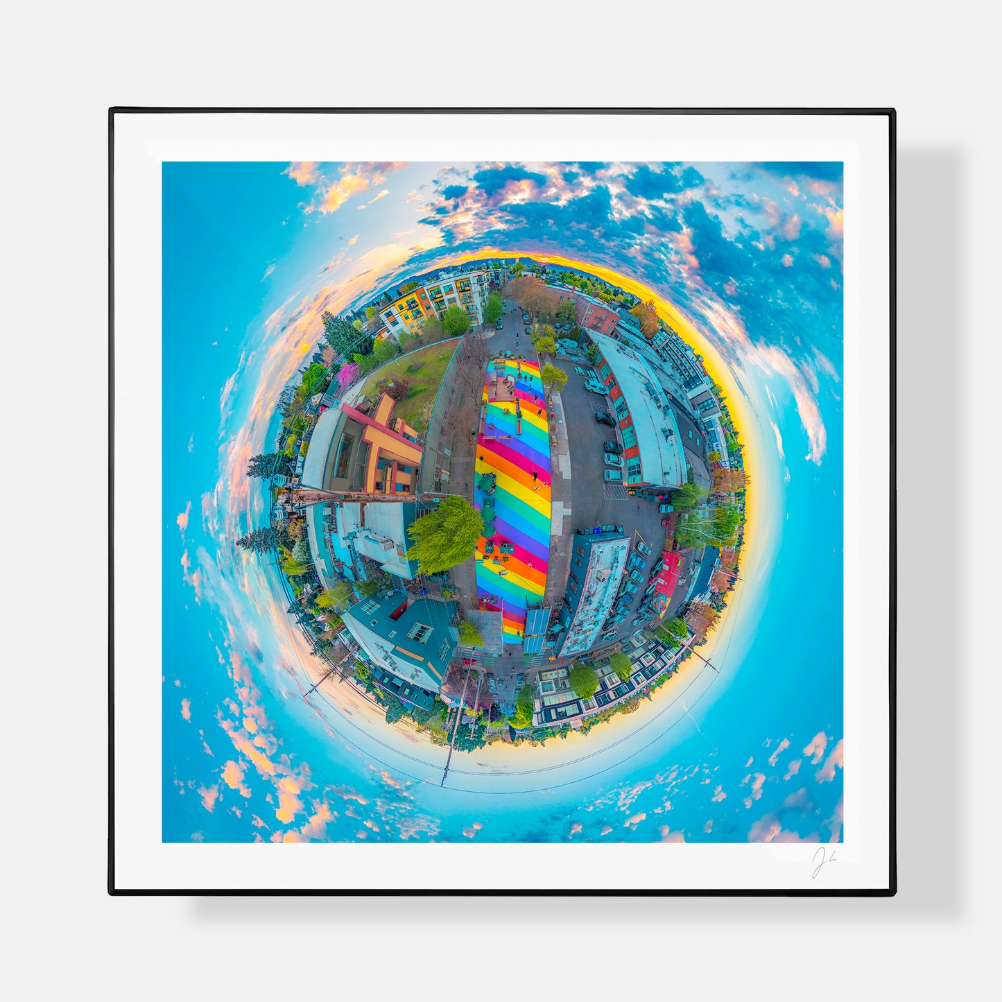 Rainbow Road (2024) - Signed Print