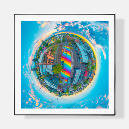Rainbow Road (2024) - Signed Print