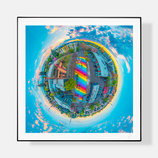 Rainbow Road (2024) - Signed Print