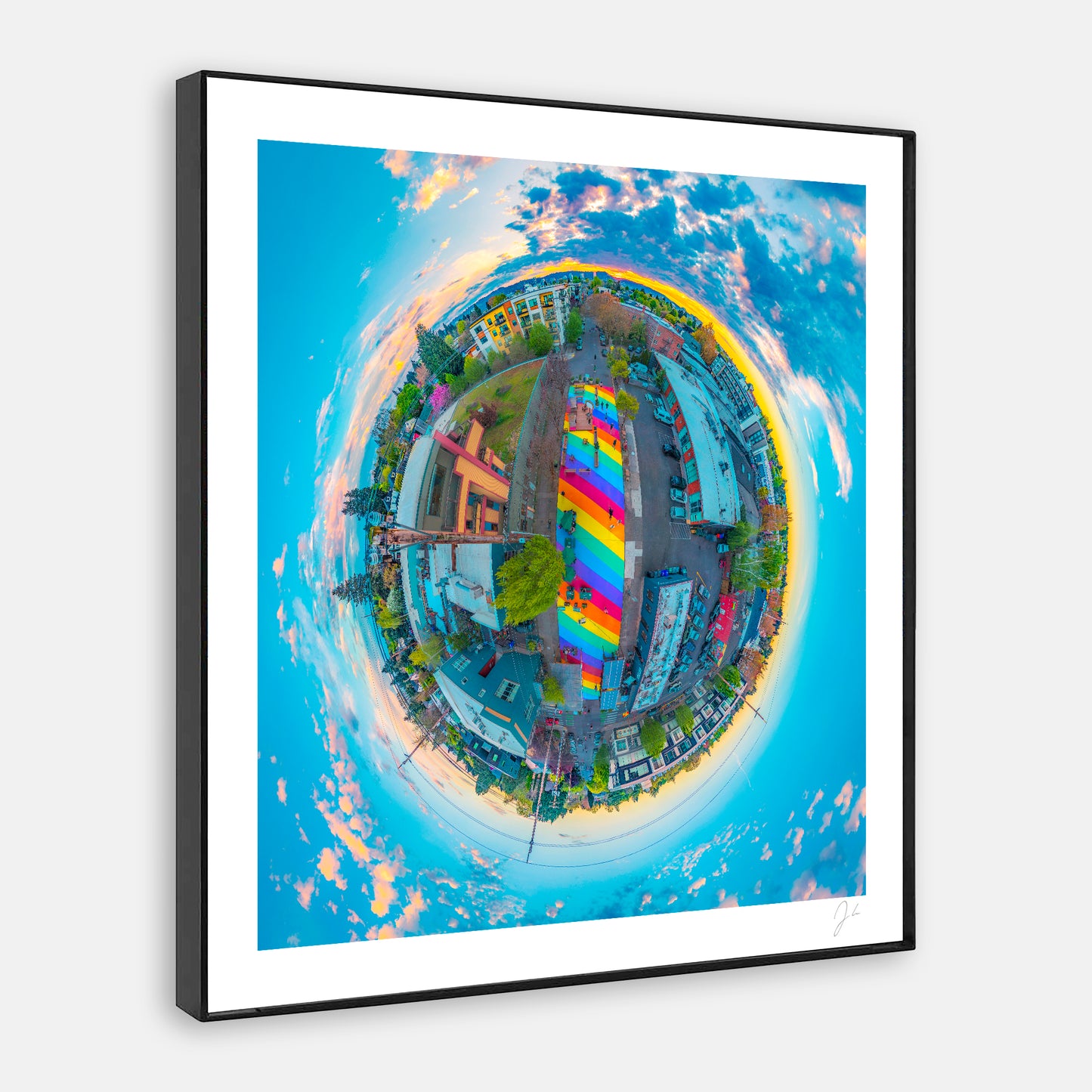 Rainbow Road (2024) - Signed Print