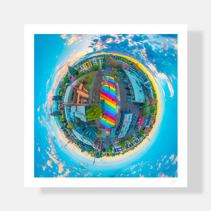 Rainbow Road (2024) - Signed Print