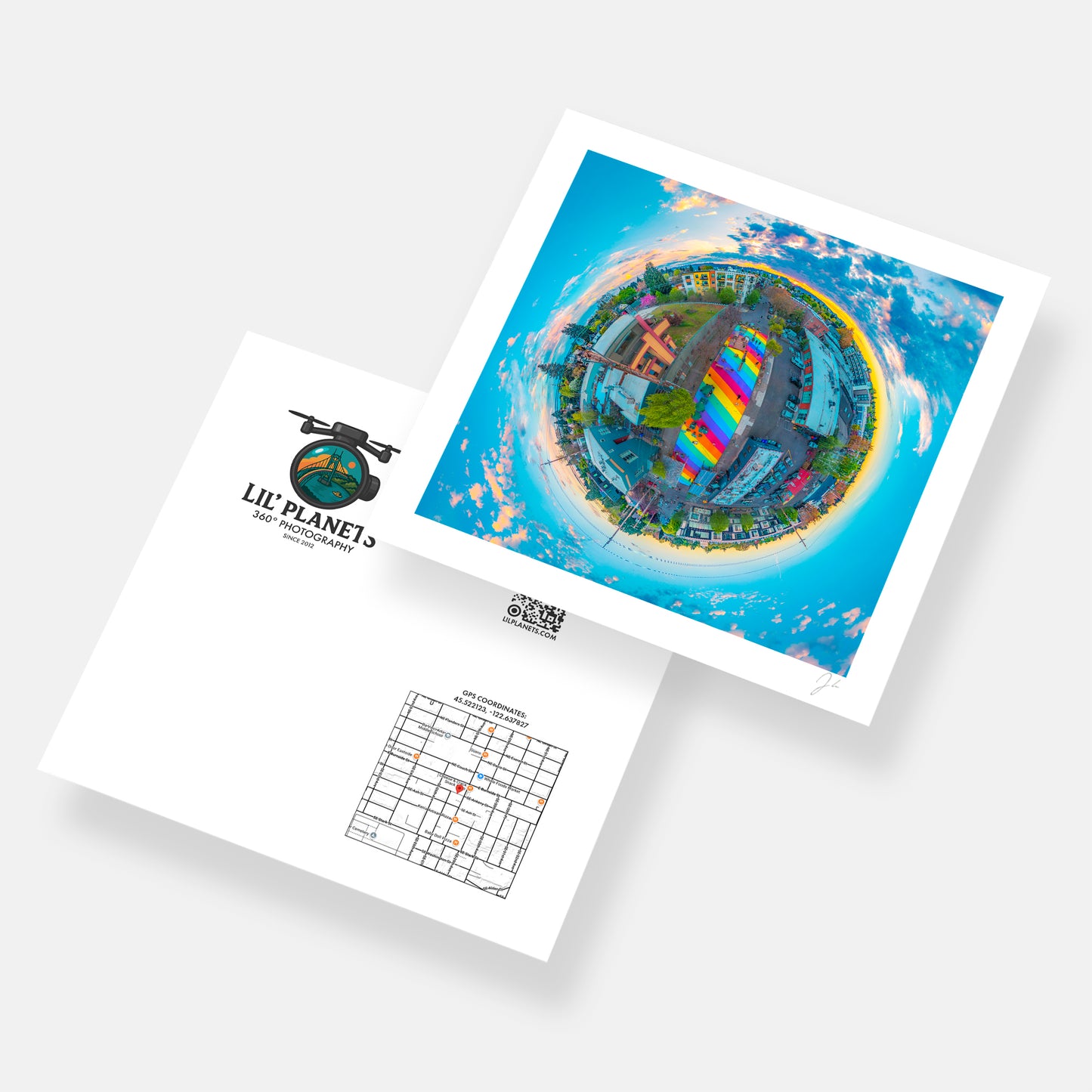 Rainbow Road (2024) - Signed Print