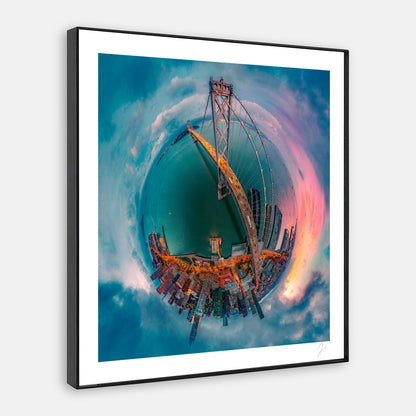San Francisco-Oakland Bay Bridge (2025) - Signed Print