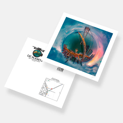 San Francisco-Oakland Bay Bridge (2025) - Signed Print