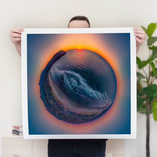 Seaside Beach (2025) - Signed & Numbered Museum Grade Print