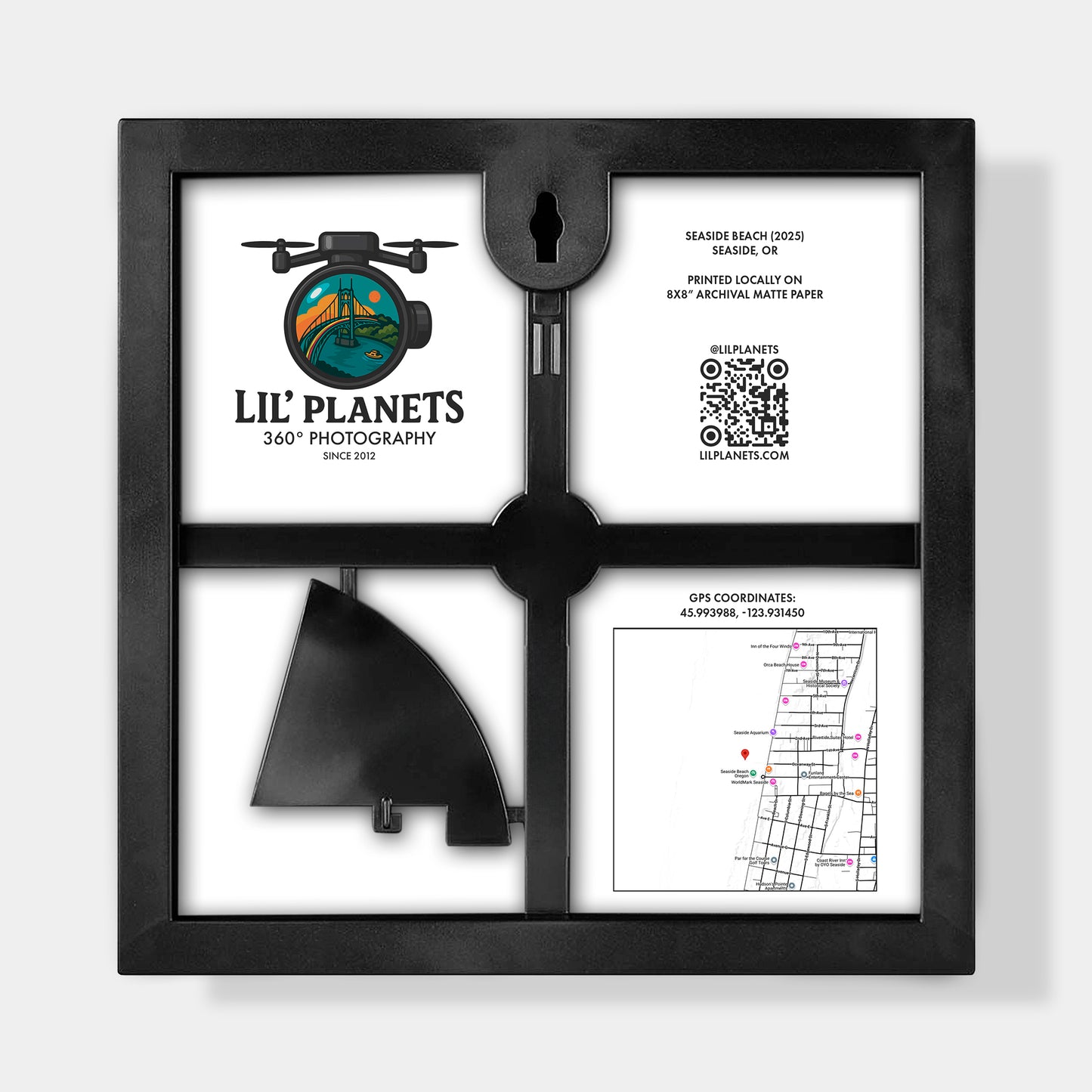 Seaside Beach (2025) - Signed Print