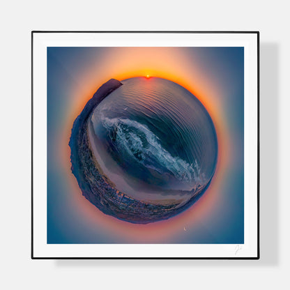 Seaside Beach (2025) - Signed Print