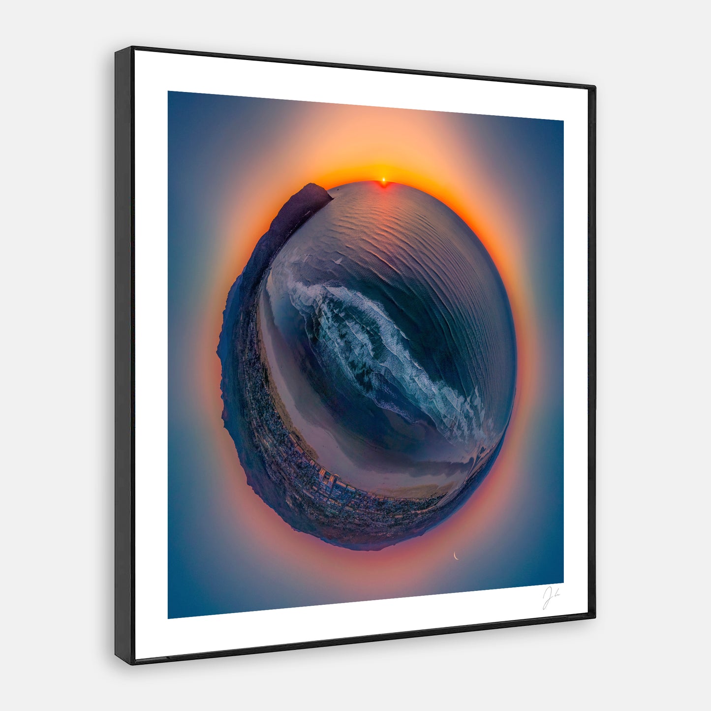 Seaside Beach (2025) - Signed Print