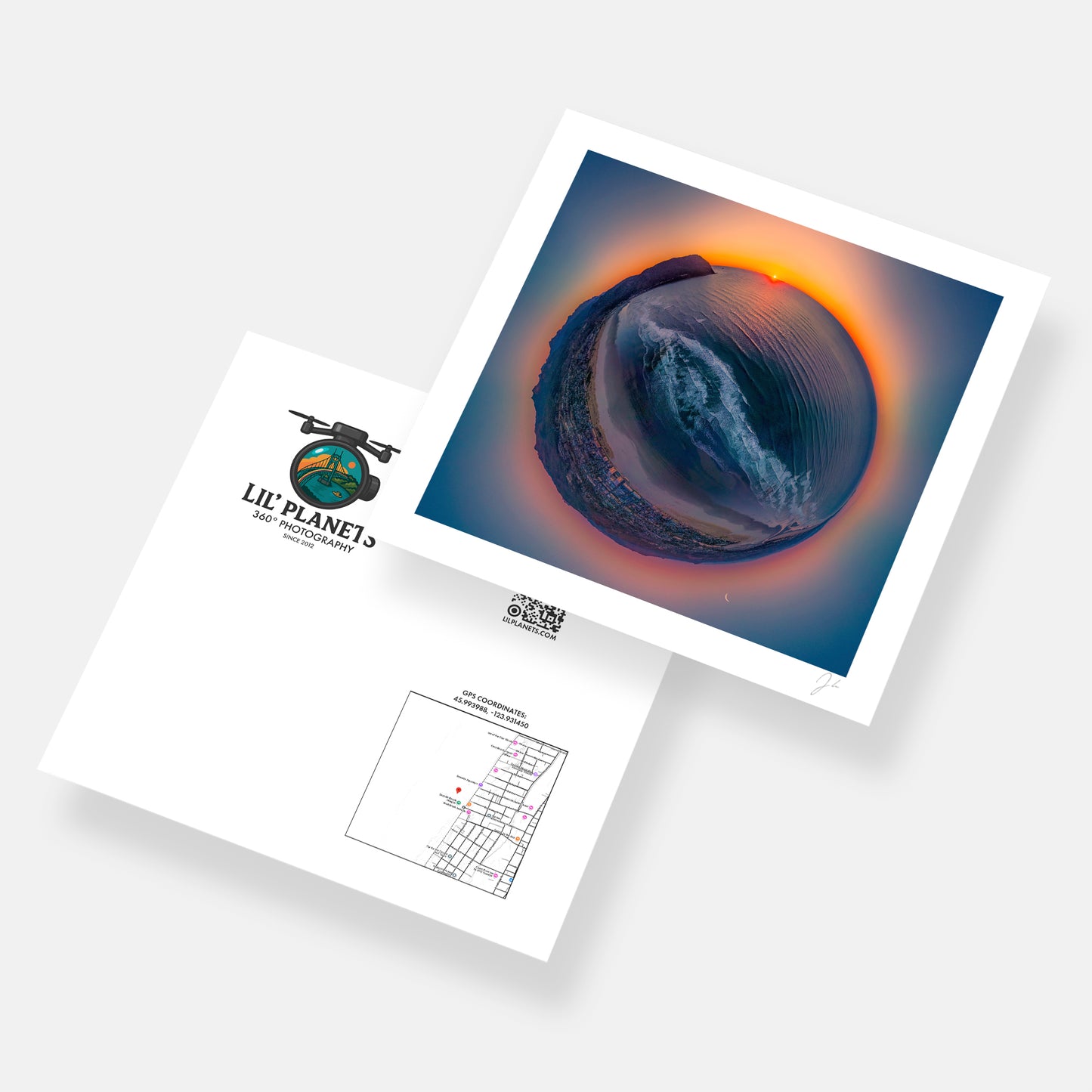 Seaside Beach (2025) - Signed Print