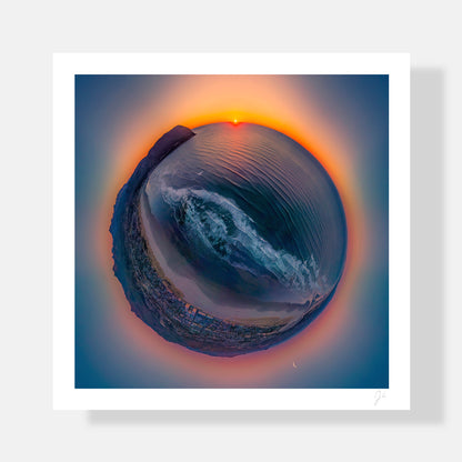 Seaside Beach (2025) - Signed Print