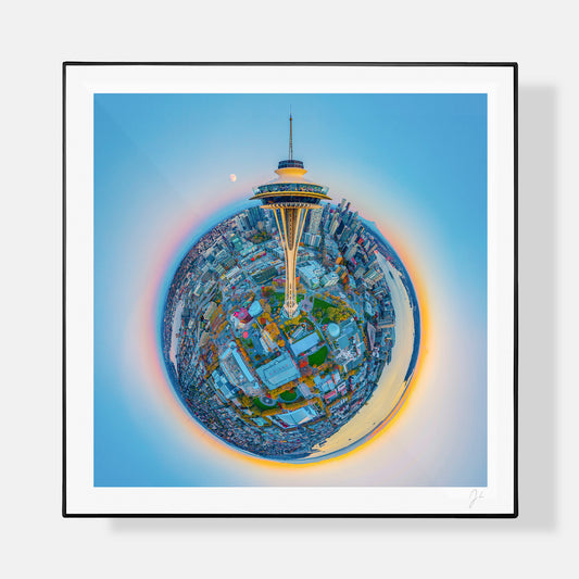 Seattle Skyline (2026) - Signed Print
