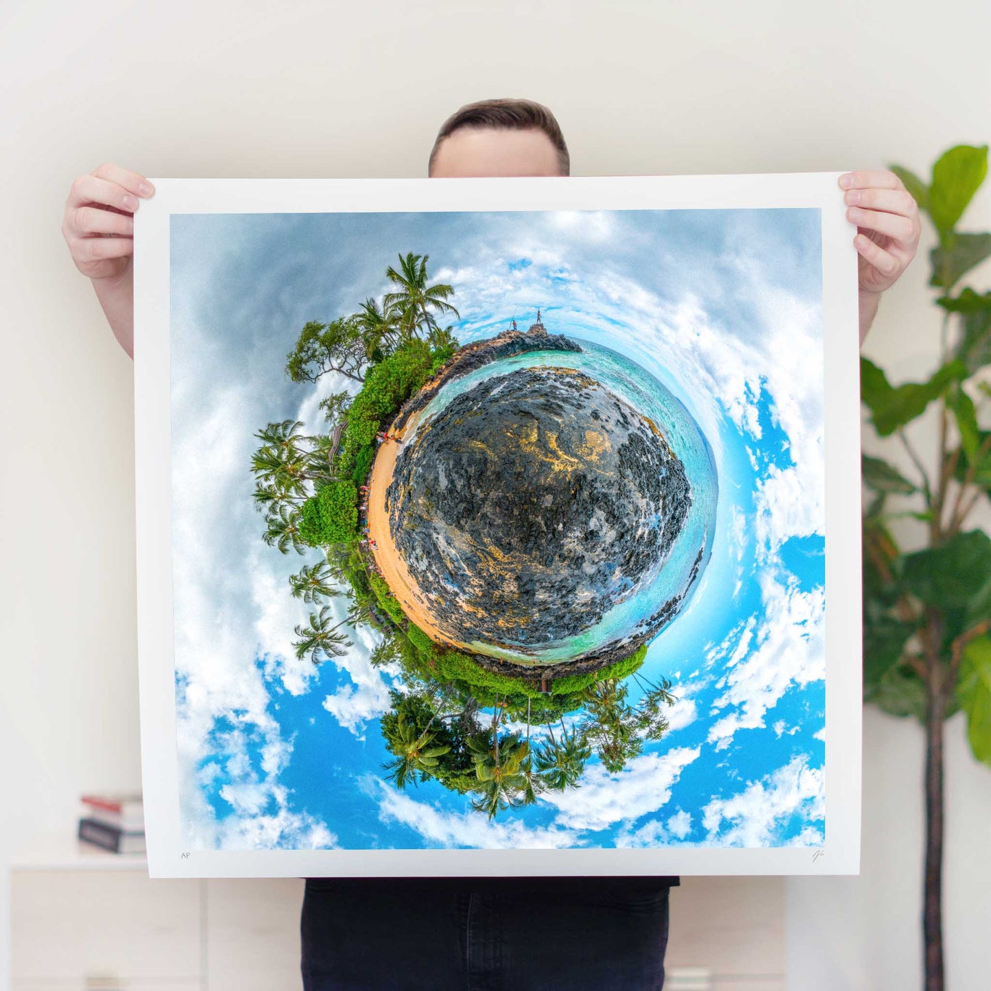 Pa'ako Beach (Secret Cove) (2025) - Signed & Numbered Museum Grade Print
