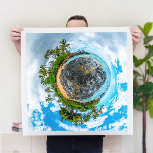 Pa'ako Beach (Secret Cove) (2025) - Signed & Numbered Museum Grade Print