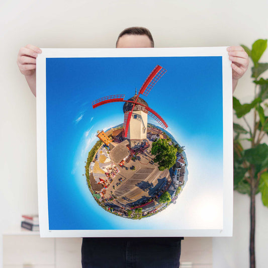 Solvang Windmill (2024) - Signed & Numbered Museum Grade Print