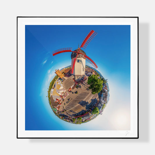 Solvang Windmill (2024) - Signed Print