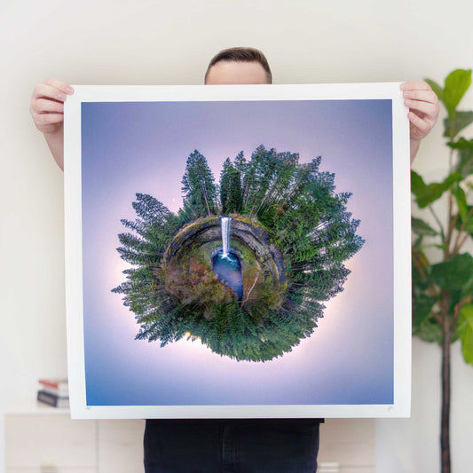 South Silver Falls (2023) - Signed & Numbered Museum Grade Print
