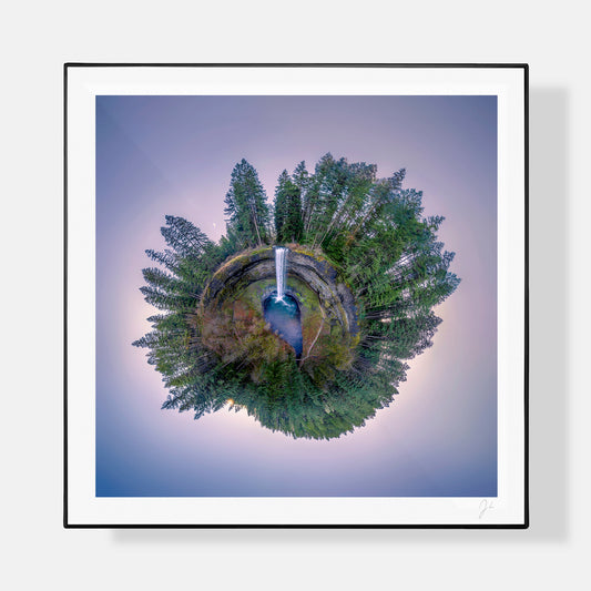South Silver Falls (2023) - Signed Print