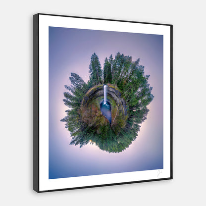 South Silver Falls (2023) - Signed Print