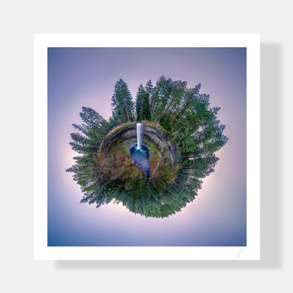 South Silver Falls (2023) - Signed Print