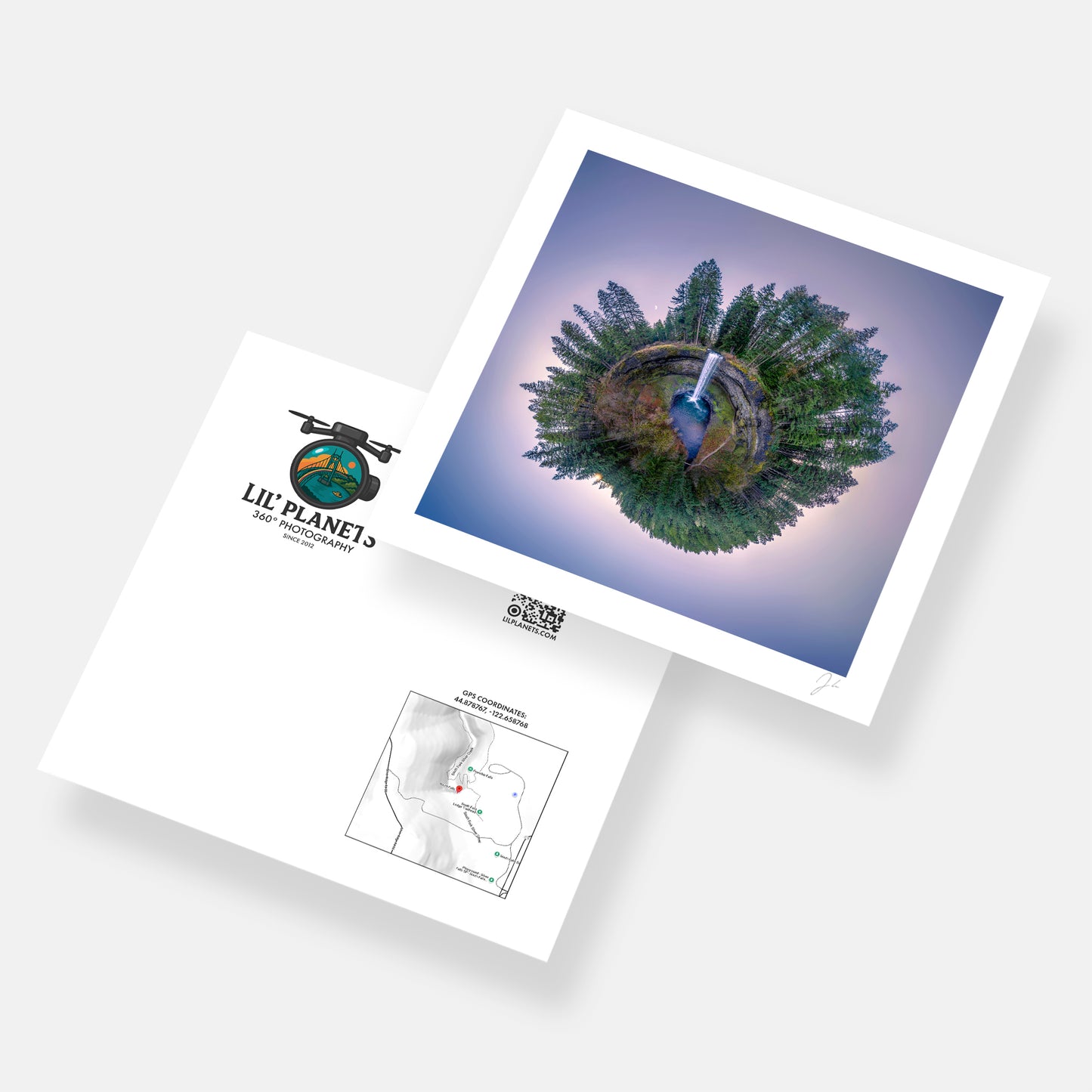 South Silver Falls (2023) - Signed Print