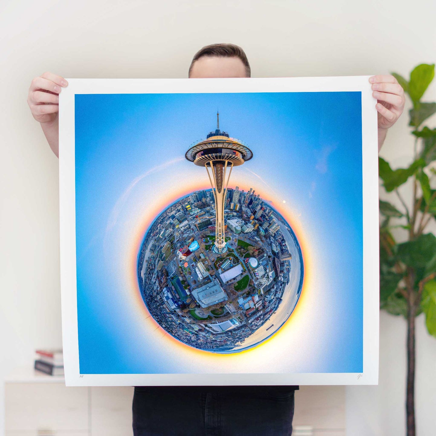 Seattle Skyline (2024) - Signed & Numbered Museum Grade Print