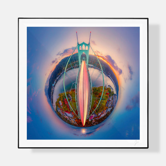 St. Johns Bridge (2024) - Signed Print