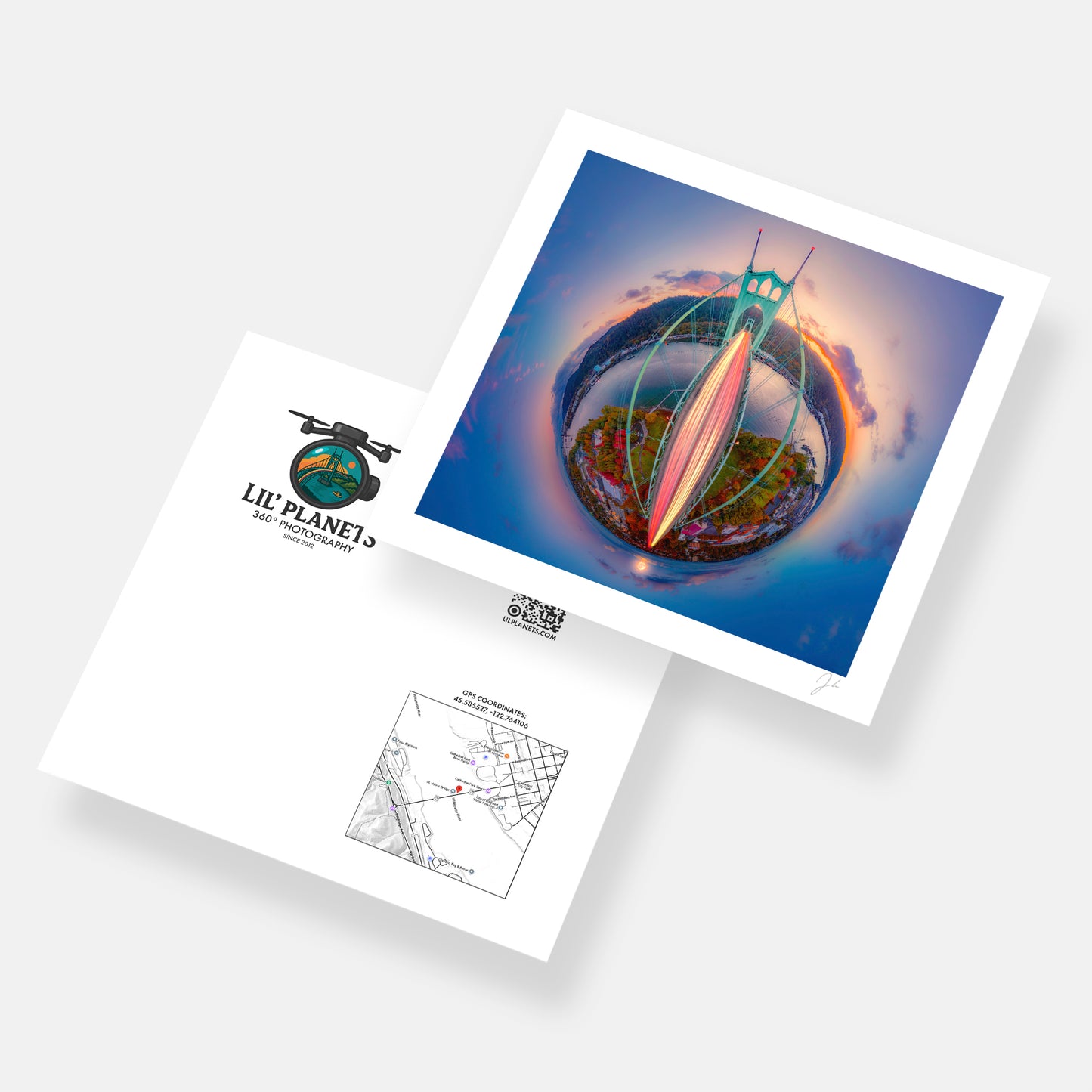 St. Johns Bridge (2024) - Signed Print
