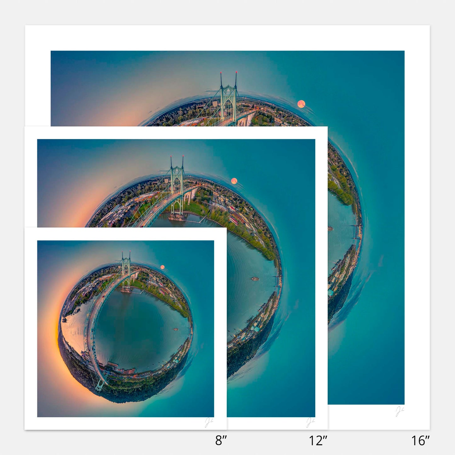 St. Johns (2025) - Signed Archival Print