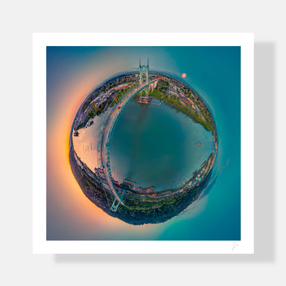 St. Johns (2025) - Signed Print