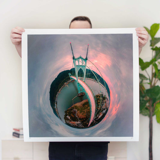 St. Johns Bridge (2022) - Signed & Numbered Museum Grade Print