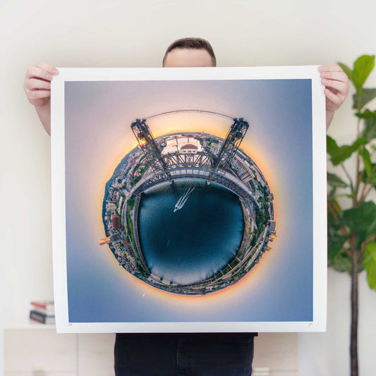 Steel Bridge (2021) - Signed & Numbered Museum Grade Print