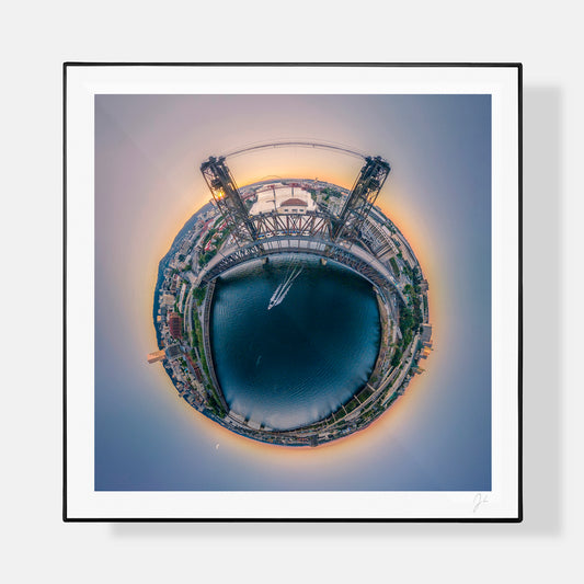 Steel Bridge (2021) - Signed Print
