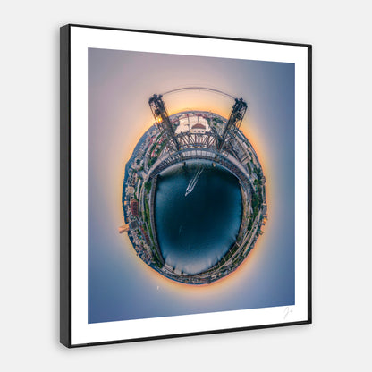 Steel Bridge (2021) - Signed Print