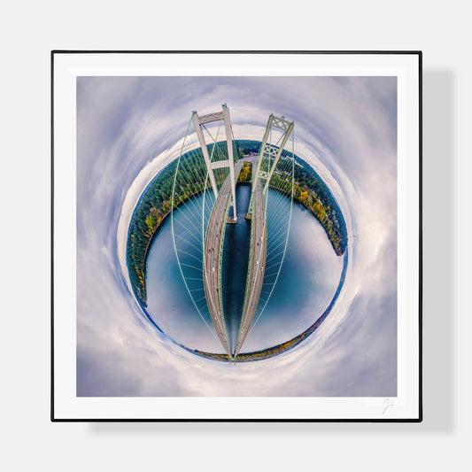 Tacoma Narrows Bridge (2023) - Signed Print