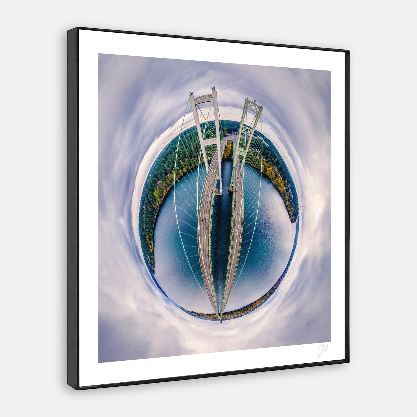 Tacoma Narrows Bridge (2023) - Signed Print
