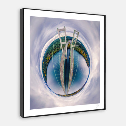 Tacoma Narrows Bridge (2023) - Signed Print
