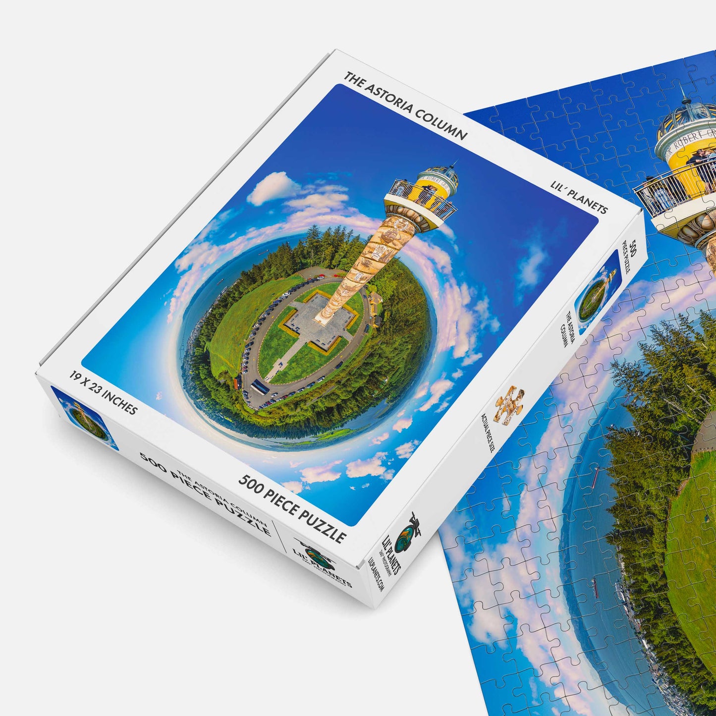 The Astoria Column - 500 Piece Puzzle