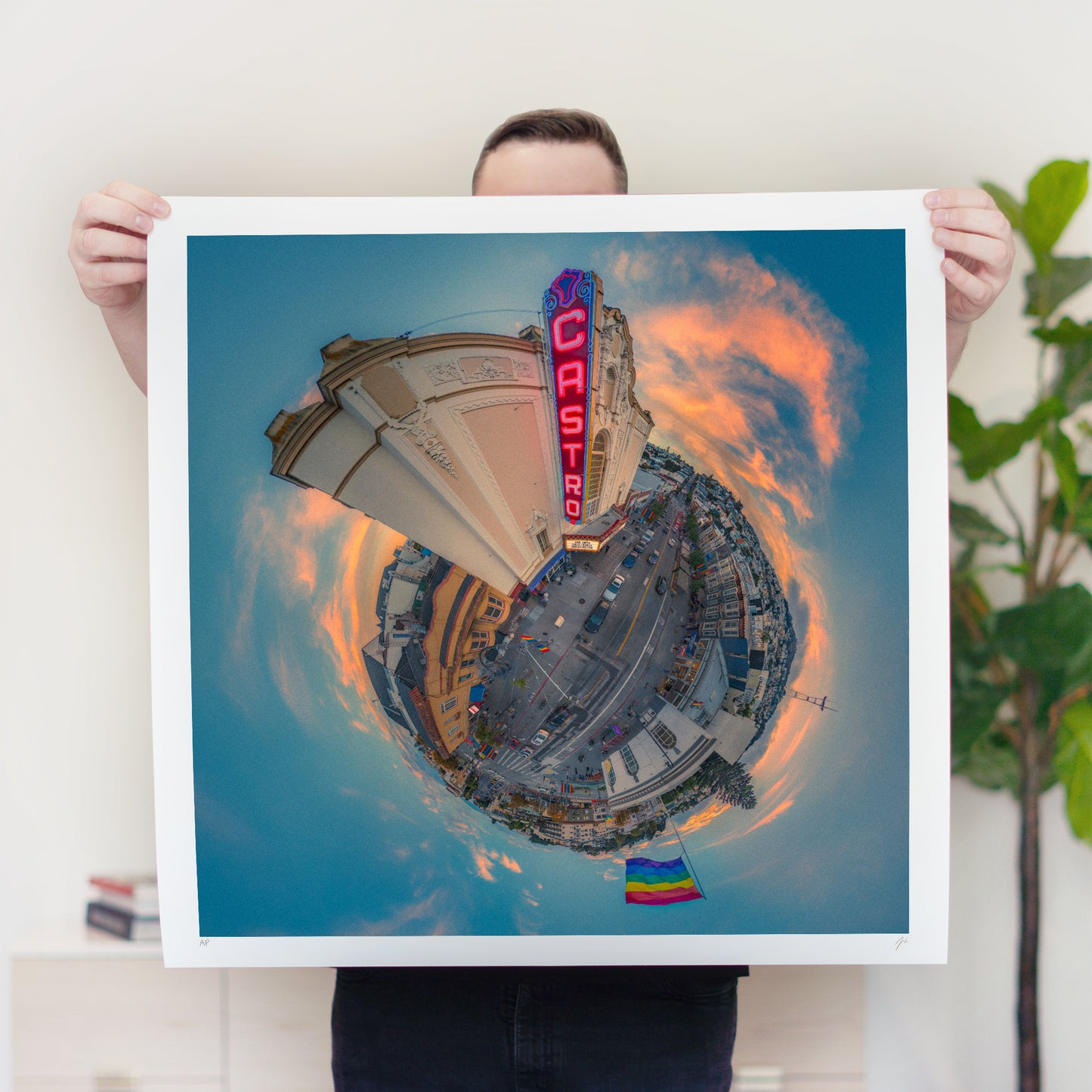 Castro Theatre (2025) - Signed & Numbered Museum Grade Print
