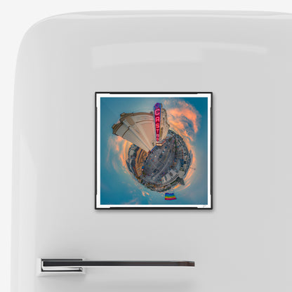 Castro Theatre (2025) - Magnetic Mini Framed Signed Print